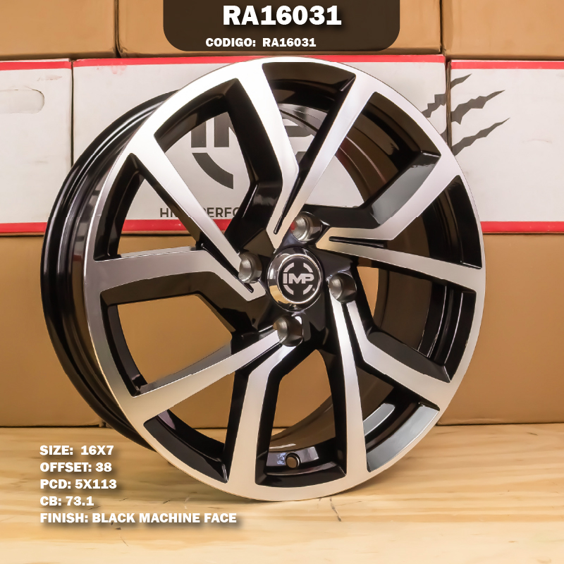 R: 16 - 5-113 - 18 -  - 16X7