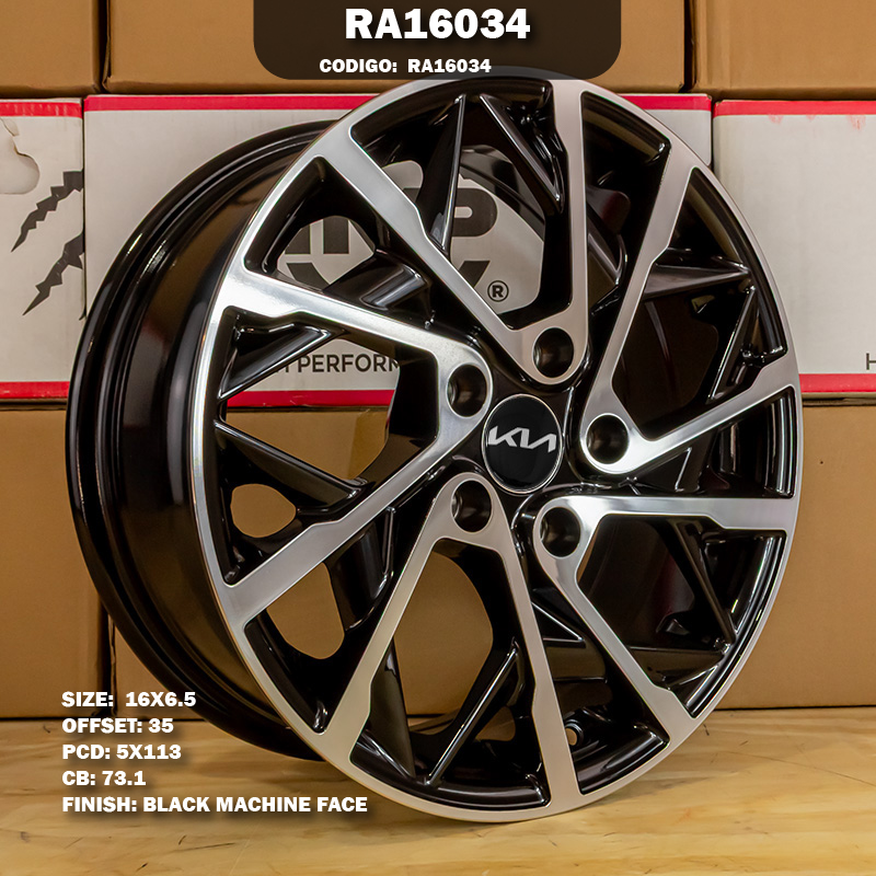 R: 16 - 5-113 - 15 -  - 16X6.5