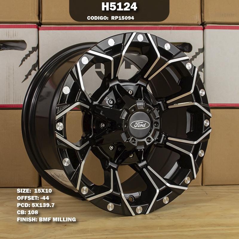 Rin R: 15 - 5-139.7 - 64 -  - 15X10 con barrenación 5-139.7