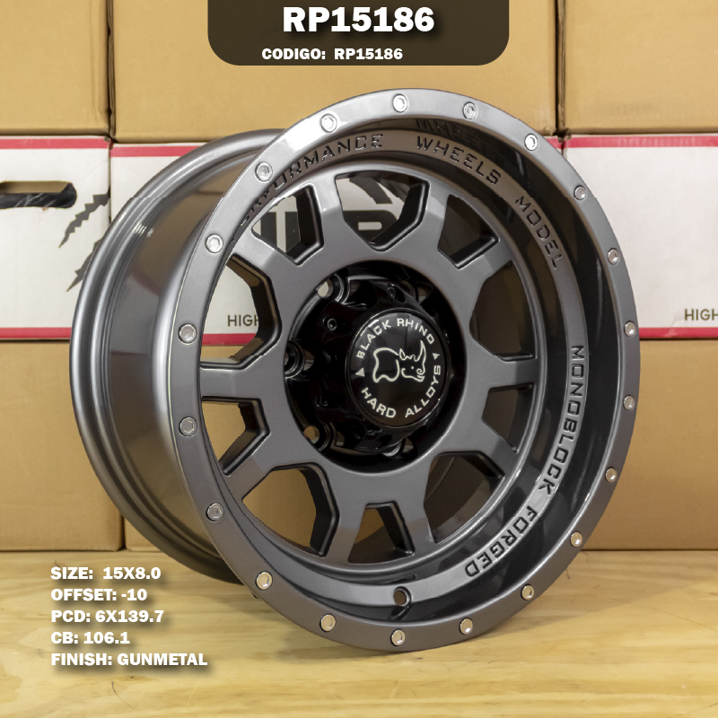 R: 15 - 6-139.7 - 22 - QT5815 - 15X8