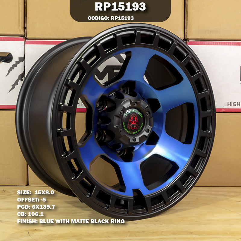 R: 15 - 6-139.7 - 26 - QT8721 - 15X8