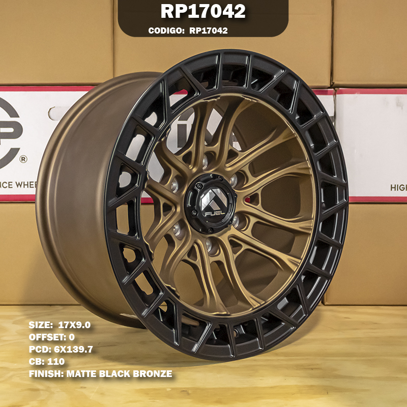 R: 17 - 6-139.7 - 36 -  - 17X9