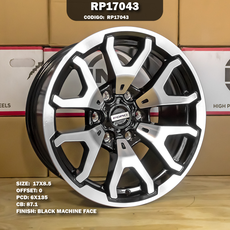 R: 17 - 6-135 - 28 -  - 17X8.5